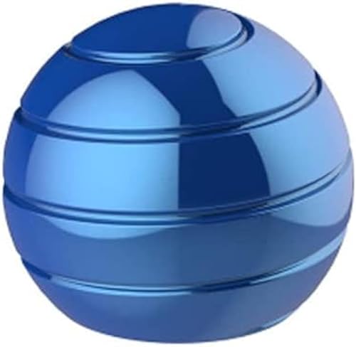 Juguetes de escritorio, bola cinética, artículos novedosos de escritorio, juguetes de escritorio para regalos de oficina, bola giratoria de ilusión