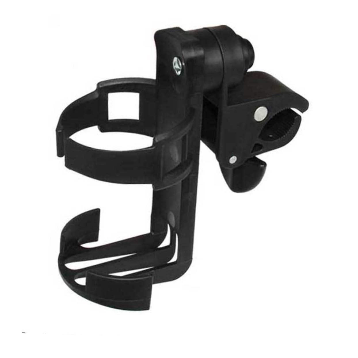 VICASKY Lightweight Cup Holder for Stroller Baby Pram Bottle Bracket Easy-on/Off Lever