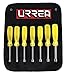 Urrea 9230M Plastic Handle Nut Driver Set