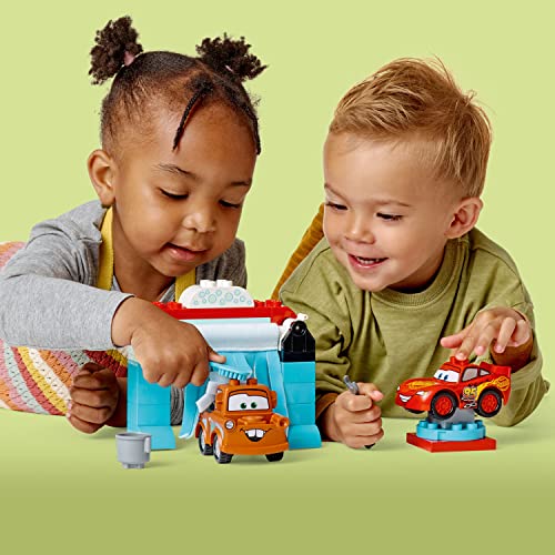 Lego 6426564 Duplo Disney And Pixar'S Cars Lightning Mcqueen & Mater'S Car Wash Fun 10996 thumb #3