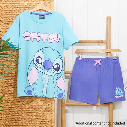 Disney Stitch Girls Short Pajama Sets, Cozy Breathable Loungewear - Stitch Gifts2