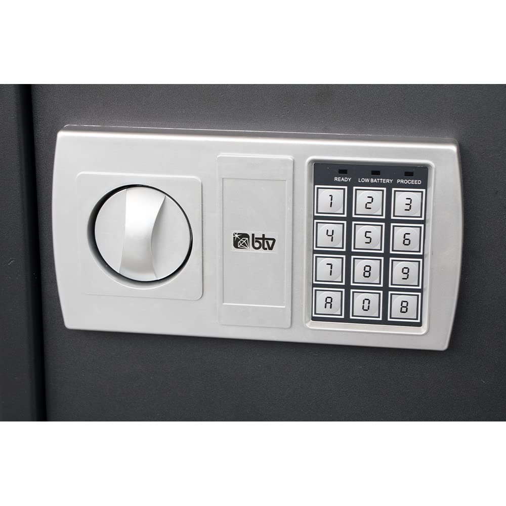 BTV Armario Llavero Seguridad 360X300X100 Acero Ne48 Electron.