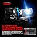 KATANA H11 LED Headlight Bulbs w/Mini Design,10000LM 6500K Cool White CREE Chips H8 H9 All-in-One Conversion Kit
