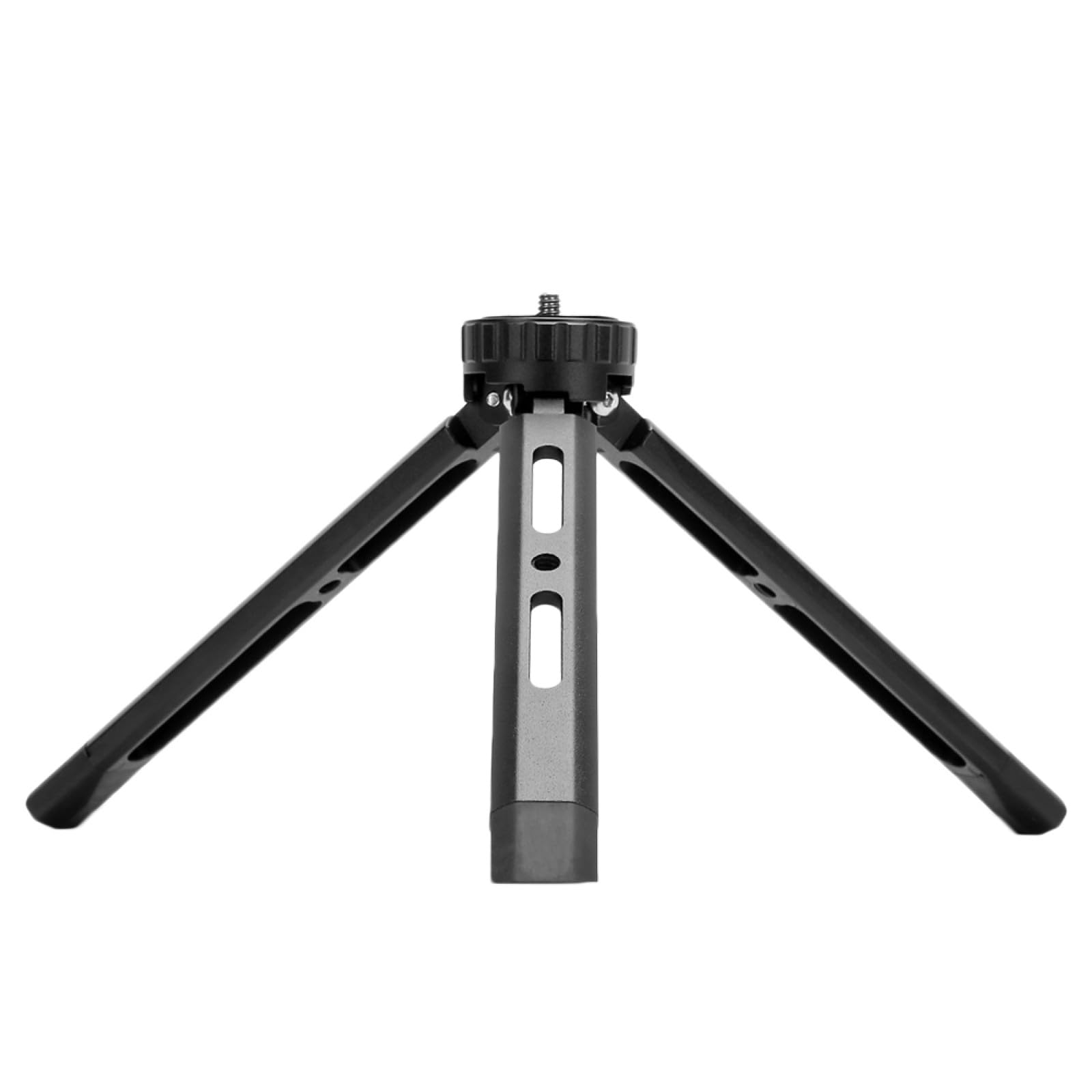 Trípode De Metal para Cámara Trípode De Sobremesa Plegable De Aleación De Aluminio Ajustable para Teléfono para Cámaras DSLR Sin Espejo