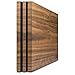 Produktbild balolo® Walnuss Echtholzcover für Sony Playstation 4 Pro - Zubehör Design Case Cover Skin Schutz-Hülle - 100% Handmade in Germany - 100% amerikanisches Walnuss-Holz