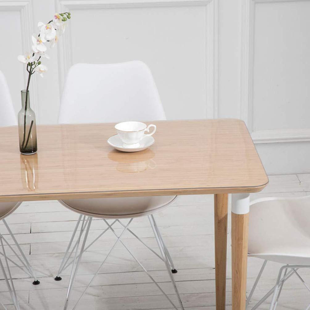 Amazon｜HGJH テーブルマット 透明 40*60 デスク テーブルを傷 汚れ