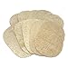 Produktbild Luffa-Pads 12 x 8 cm - Luffa-Schwamm zur Reinigung in Bad & Küche, als Peeling oder als Duschschwamm - 100% natürlich, wiederverwendbar, bio, robust, nachhaltig, plastikfrei - (10 Stück)