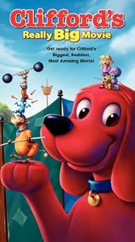 Mini-Disc Clifford's Really Big Movie Book