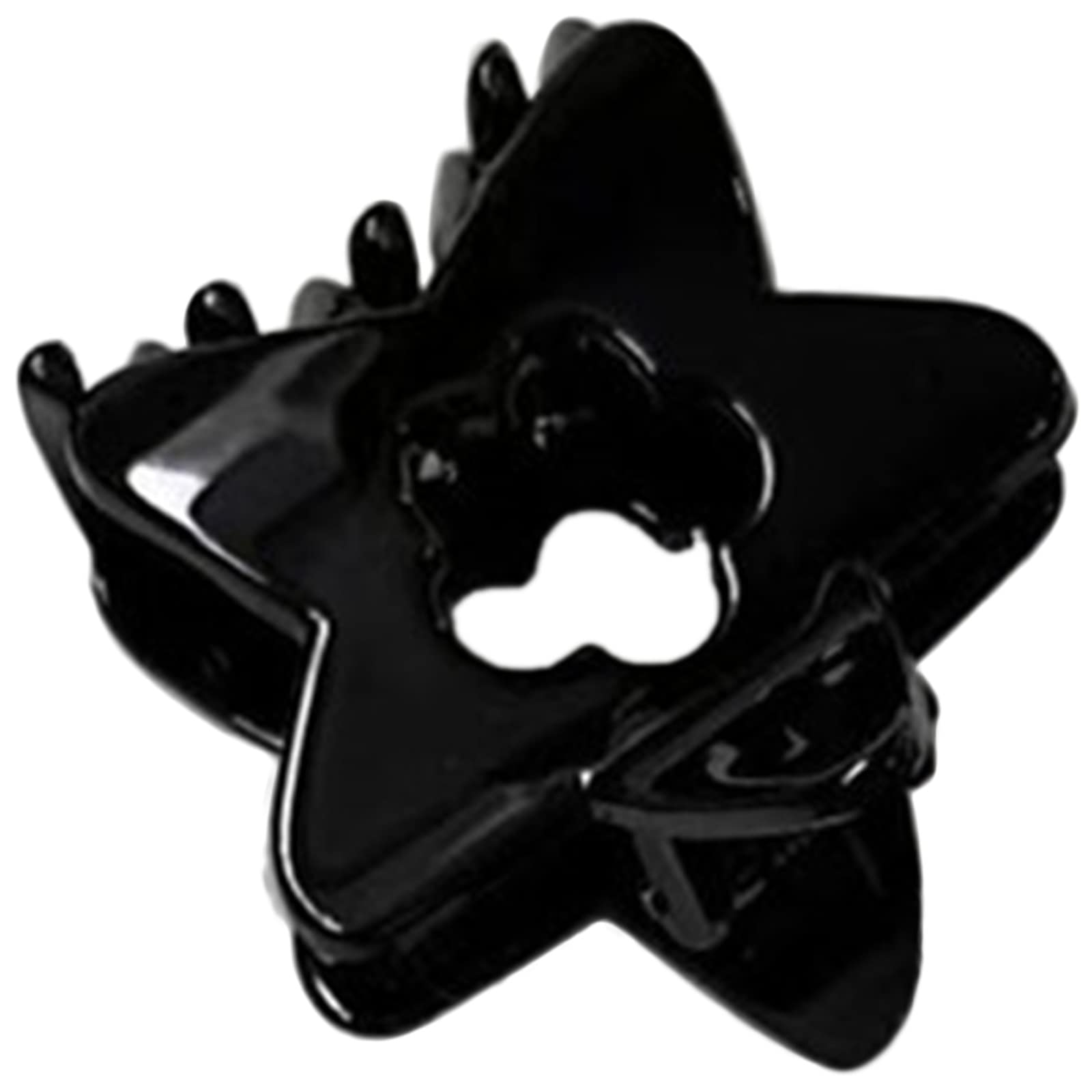 XAGMODSHN Star Hair Clips Sweet Hollow Star Hair Claw Barrettes Hair Catch Clamps Daily Wearing Party Accessories For Womens Girls