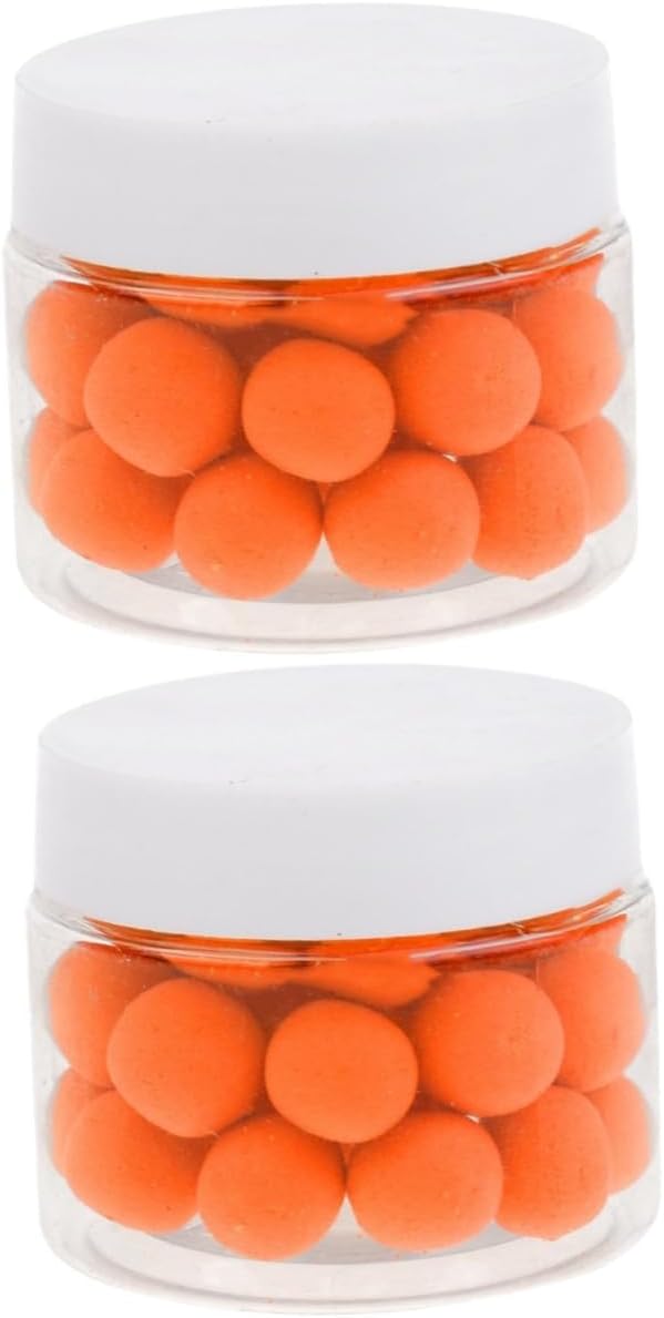 Yardwe 2pcs Ball Beads European Style