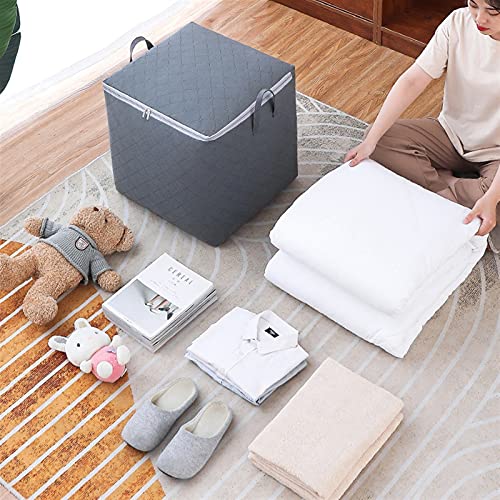 Bolsa de almacenamiento plegable polvo a prueba de agua ropa 4