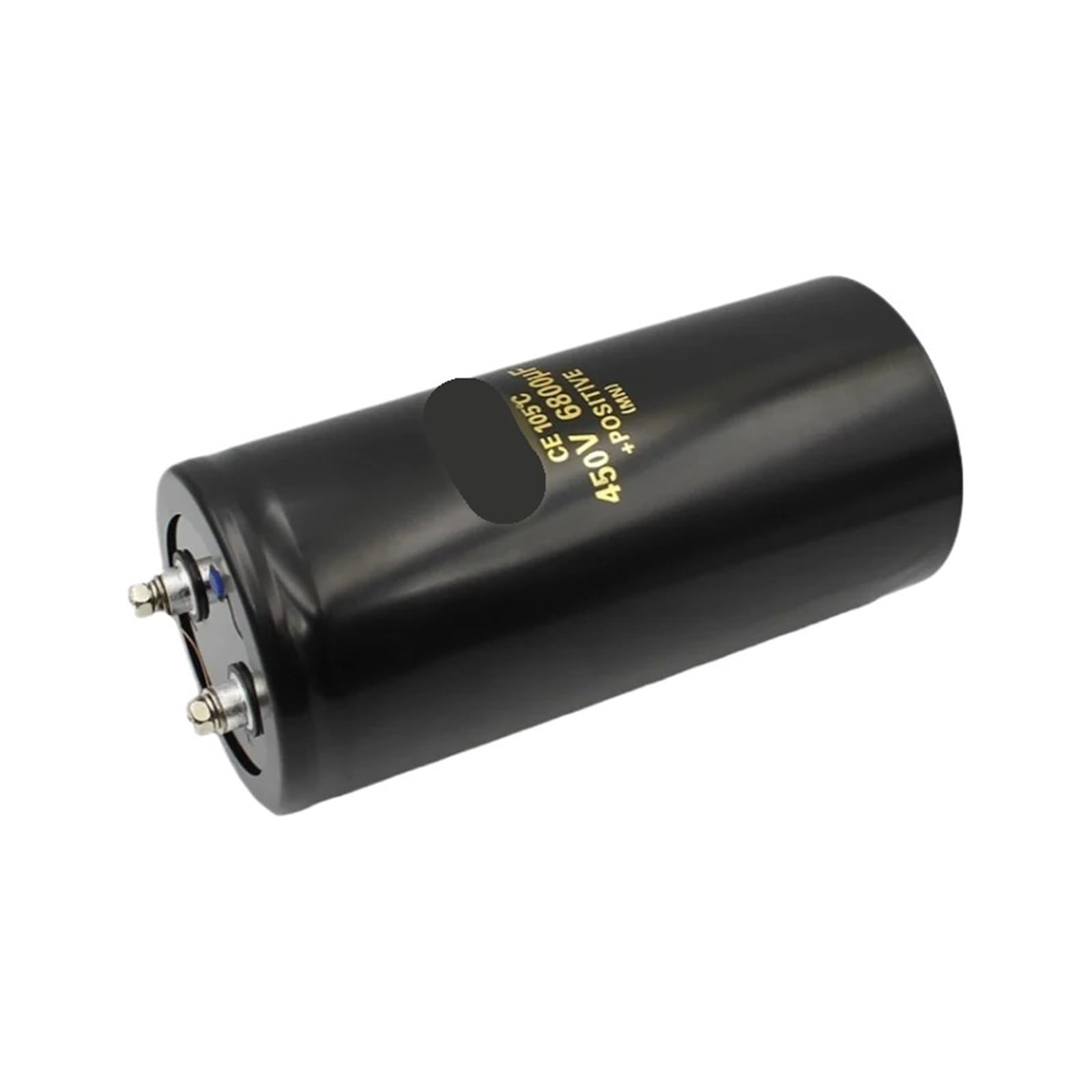 Condensateur électrolytique 450V 6800µF haute capacité à borne à vis