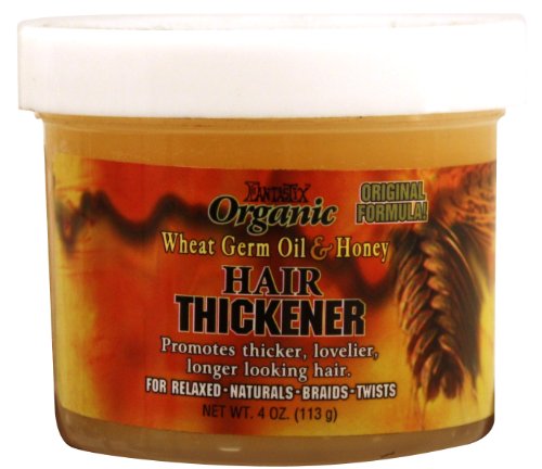 Fantastix Organic Hair Thickener with Wheat Germ Oil & Honey 4oz
