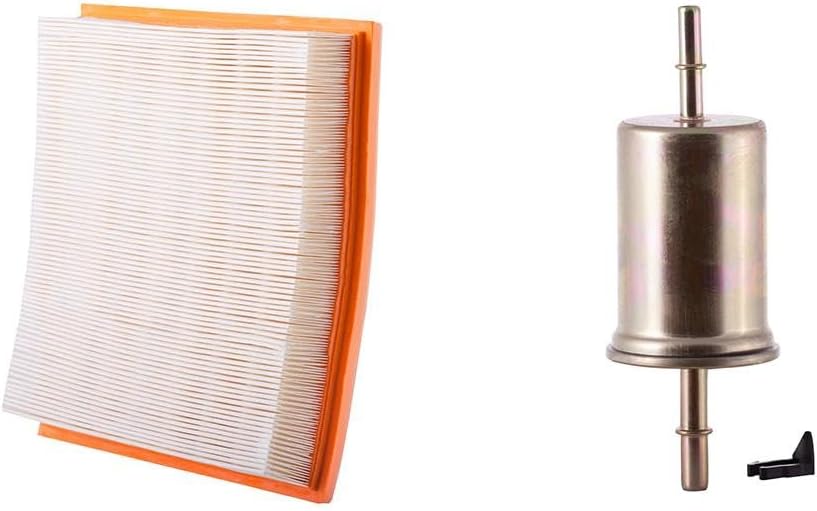 Fuel Filter 2PC for Lincoln Mark VIII 1993 1994 1995 1997 1998 1996