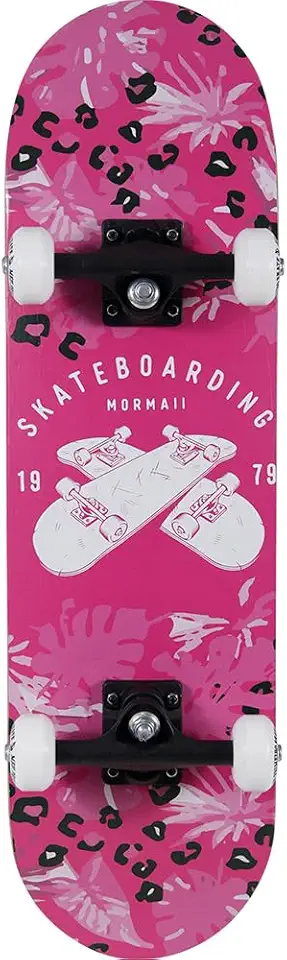 Bel - Meu Primeiro Skate Mormaii Rosa