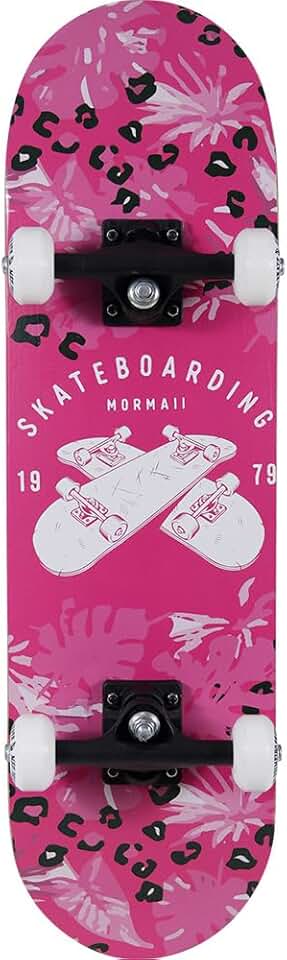 Bel - Meu Primeiro Skate Mormaii Rosa