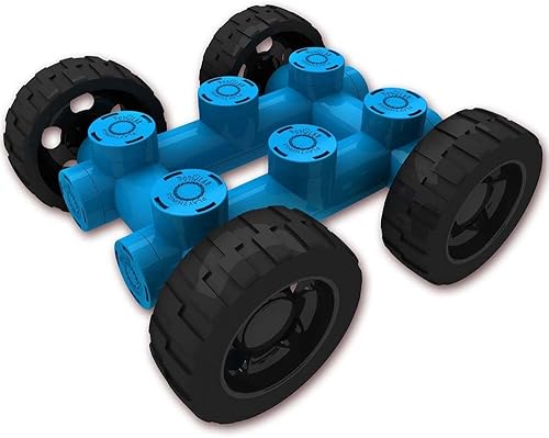 Miniatura 3 de POPULAR PLAYTHINGS Mag Builder - Base rodante, juego de juguete magnético