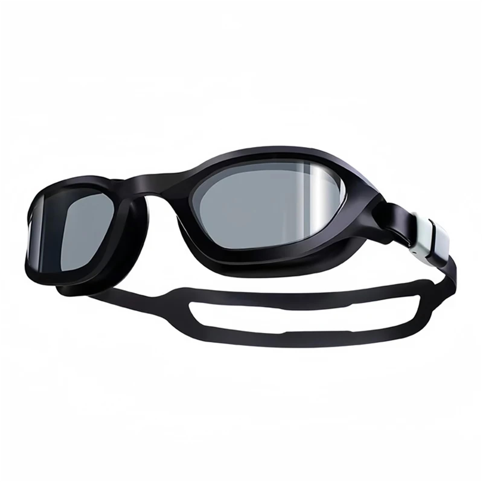 Gafas De Natación Adultos Niños Deportes Para Deportes | Gafas de natación lentes ópticas HD impermeables antivaho gafas de piscina de marco grande