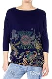 , , , , Tuniken Desigual Damen Shirt TS_Cassidy mischfarbenS