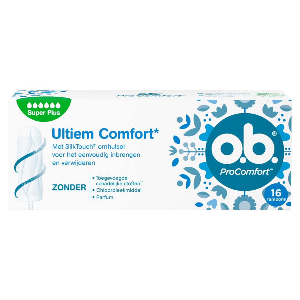 ProComfort Super Plus Tampons - Variant: 16 ks