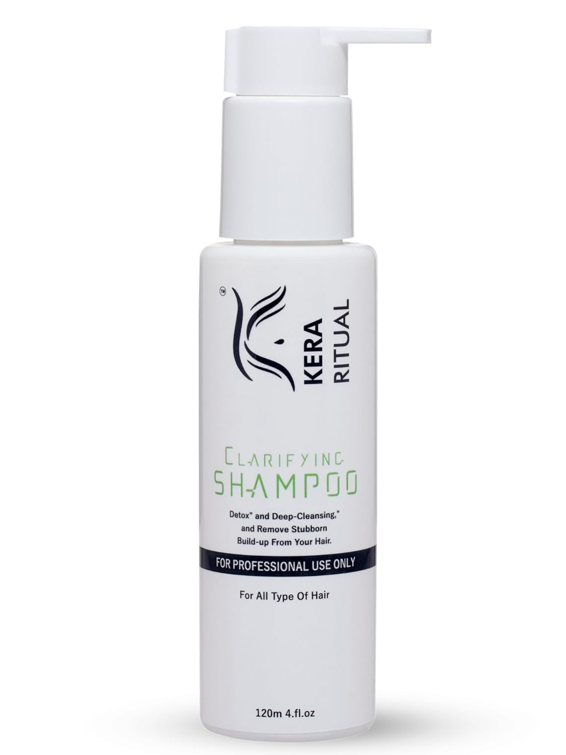 Clarifying Shampoo (120ml) |Detox" & Deep-Clearing," | Remove Stubborn Build -up from your hair | Sulfate & Pareben Free