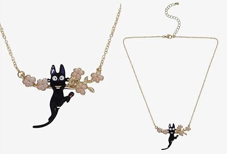 kikiさま専用 Studio Ghibli Kiki's Delivery Service Jiji Figure Clip tray