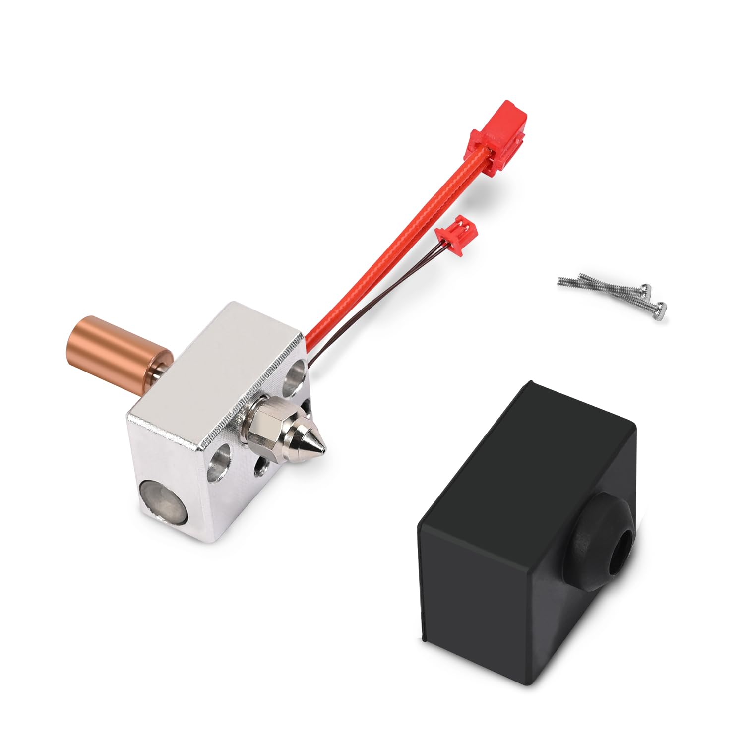 Creality Kit de bloc chauffant Sprite Extrudeuse Thermistances supplémentaires haute température Pro 300 ℃ 572 ℉ Hotend pour Ender-3 S1 Plus, Ender-3S1, Ender-3S1 Pro, CR-10 Smart Pro