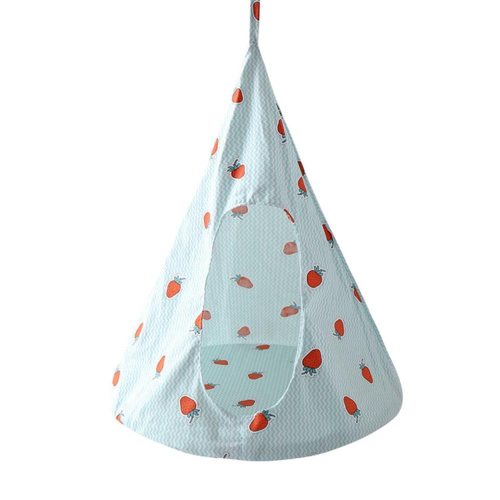Tenda/Amaca Per Gatti A Forma Di Cono - Traspirante, Morbida, Per Gabbie O Appesa, Colori Casuali - Foto 2