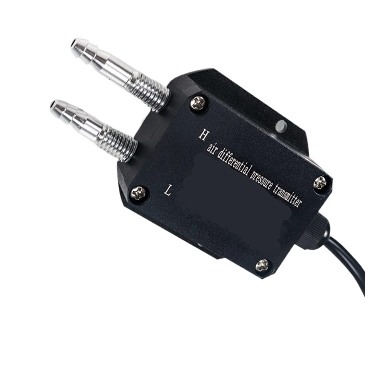 NOBIRTBSA Pressure Sensor 4-20mA Sensor Differential Pressure Air Rs485 Negative Pressure Fan Pipeline Pressure Transmitter(0-5kpa rs485)