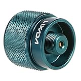Lixada Camping Stove Adapter 1L Outdoor Propane Small Tank Input EN417 Lindal Valve Output