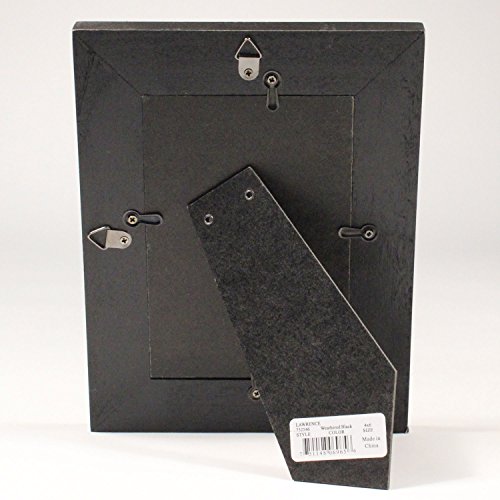 4X6 Weathered Black Wood Picture Frame #TOP2