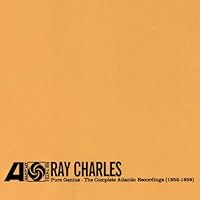Ray Charles Ablum Cover