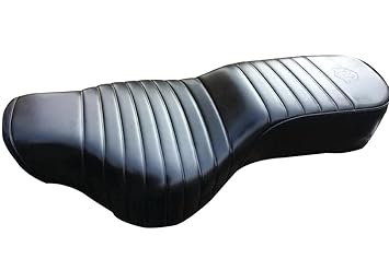 Electra Seat Cover Orignal Look Black for Royal Enfield Electra , Standard