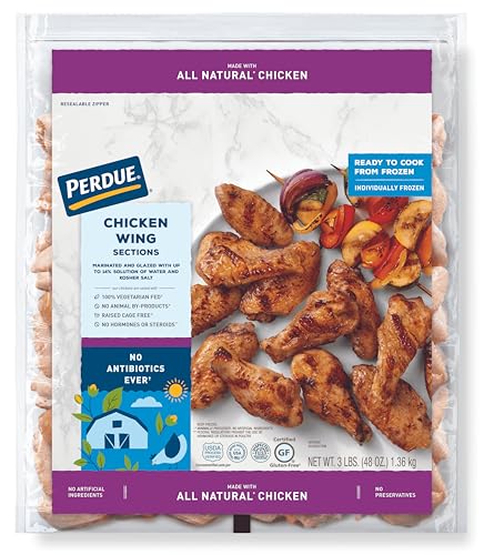 Perdue, Individually Frozen Chicken Wings, 3 lb (Frozen)