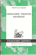 Caballeros andantes españoles: 007 (VARIOS GREDOS)