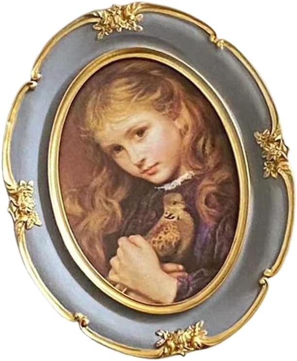 Retro Picture Frame Antique Ornate Photo Frame Decorative Photo Frame Home