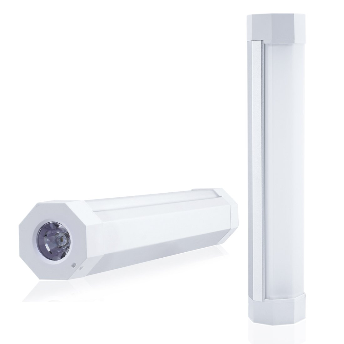 Portable Multifunction Magnetic LED Light Camping Home Car Emergency Flash Light - White