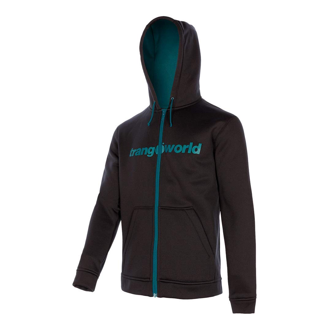 Trangoworld Chaqueta Ripon Negro Azul Hombre