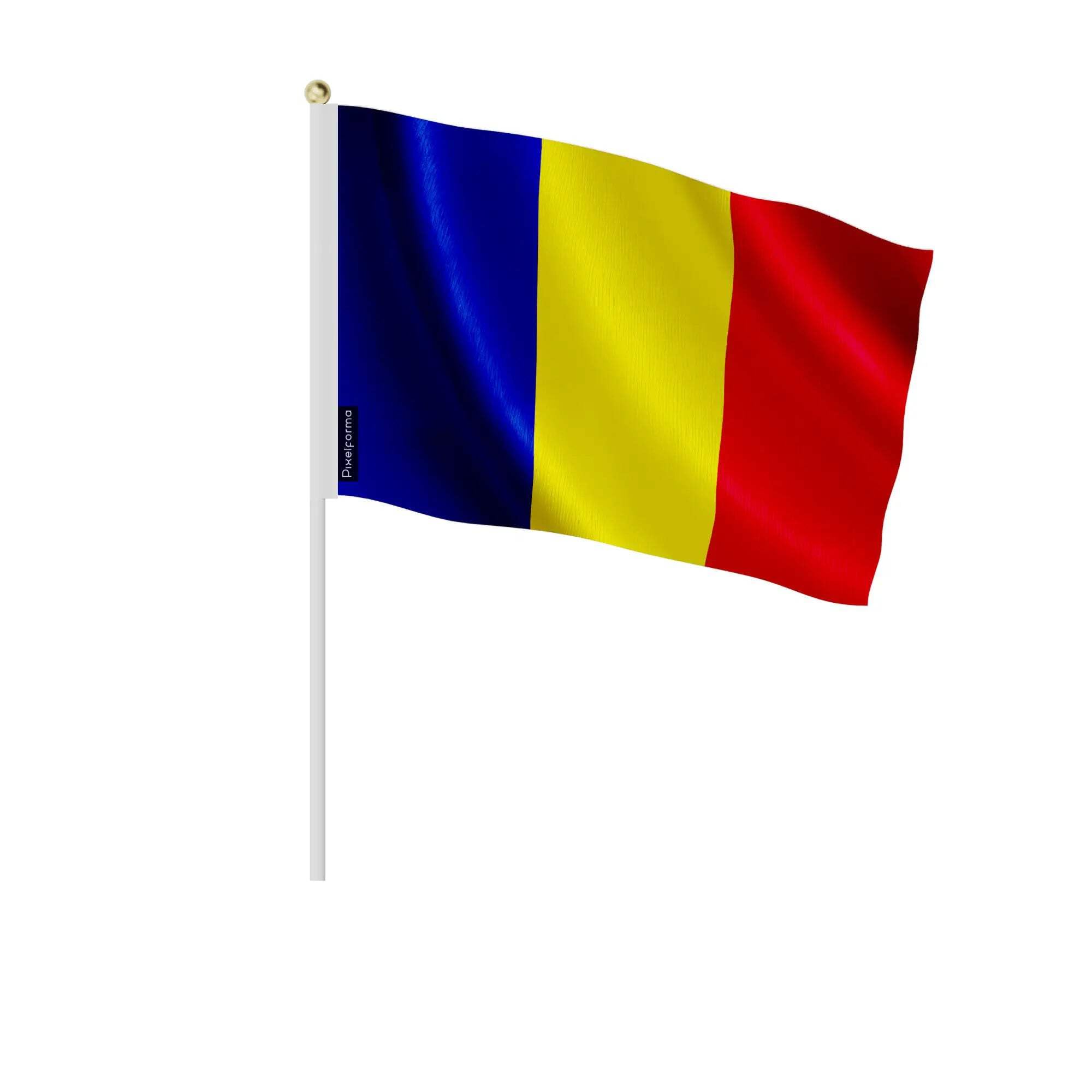 Drapeau Roumanie en lot de 100 pour décorer vos grands buffets - 3