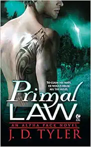 Primal Law: An Alpha Pack Novel book cover