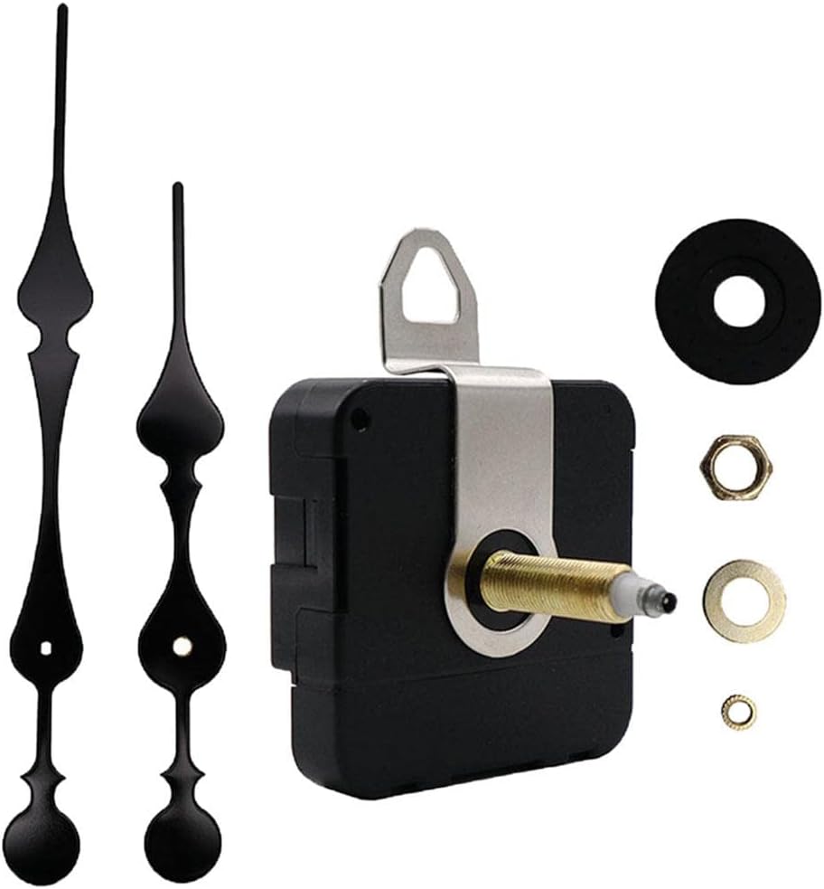 BNF® DIY Wall Clock Movement Mechanisms Silent Sweep Quartz Clock Motor Kit|Jewelry & Watches | Watches Parts & Accessories |Watches for Parts|1 x Quartz Clock Movement