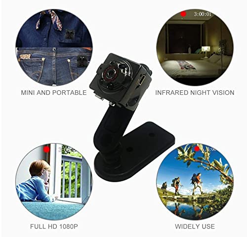 Buy SQ8 Mini DV Motion Detection Sports and Action Camera (Black