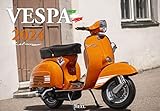 vespa et4 125  Vespa Kalender 2024: La Dolce Vita auf zwei Rädern. Roller Kalender