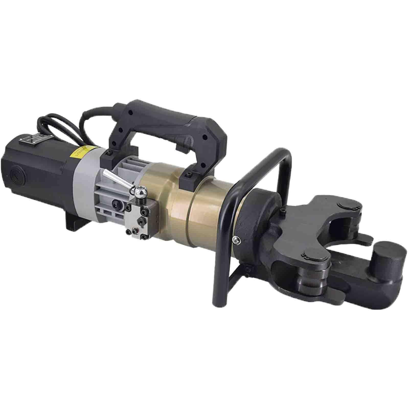 Ptatritious Multicolor Electric Rebar Bender, 1200/1800W Handheld Hydraulic Rebar Bending Machine, With Pressure Relief Handle, For 8Mm-36 Mm Rebar, Rebar Within 3-10 S 32E
