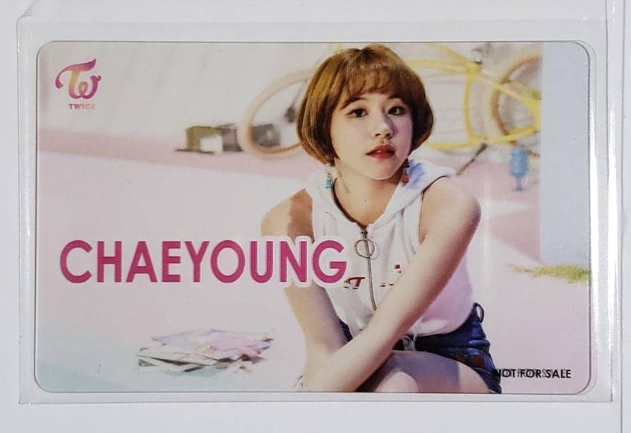 TWICE CHAEYOUNG クリアトレカ Amazon.co.jp: twice CHAEYOUNG(チェヨン)クリアカード クリアトレカ