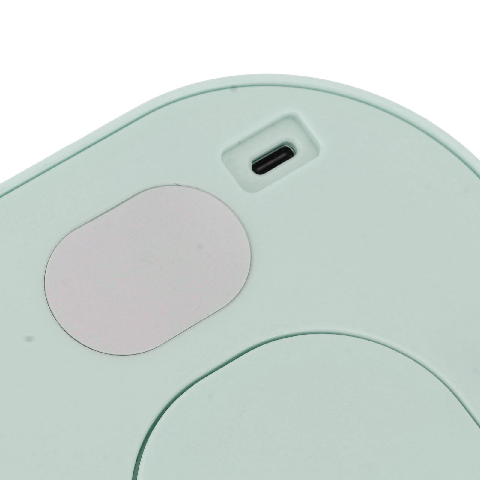 Wischtuchwärmer, Feuchttuchspender, USB-betrieben, konstante Temperatur, große Kapazität, Baby-Wischtuchwärmer mit Display, Wischtuchheizung für Kleinkinder (Grün)