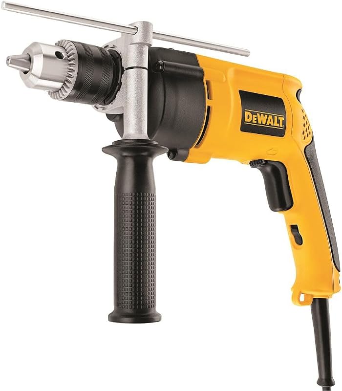 Taladro percutor DEWALT, 1/2 pulgada, 7,8 amperios (DW511)