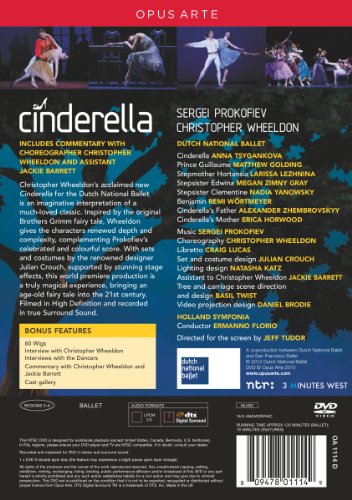 Prokofjew: Cinderella aprende coreografía ballet holandés 2012 3