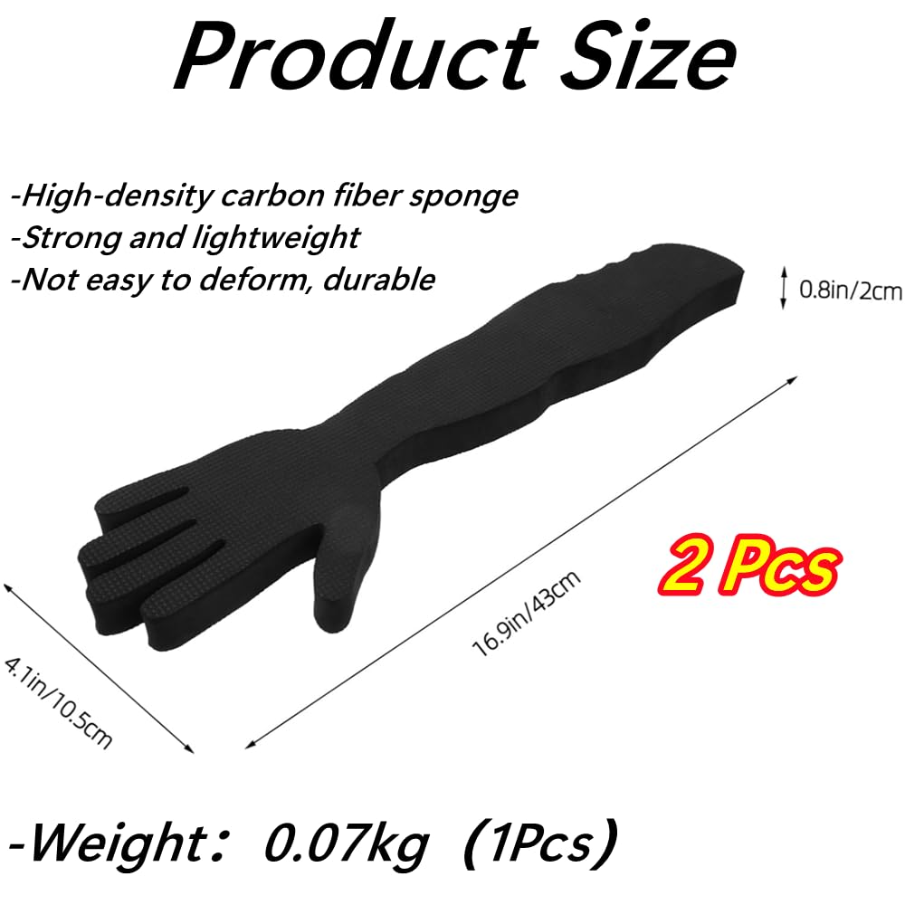 2 Pezzi Bastoni da Basket 43 cm Imbottiti Difesa Blocco Cuscinetti