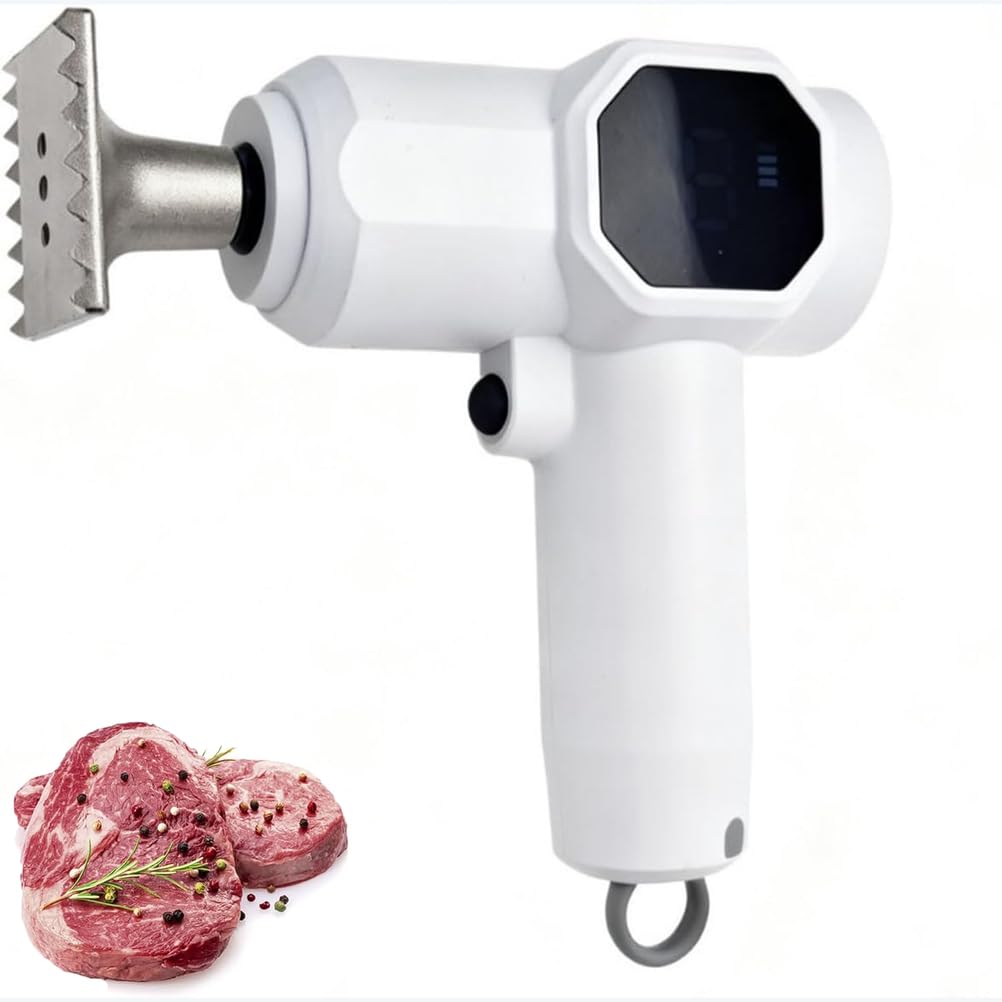 Máquina ablandadora de carne para preparar pollo de res tierno en cenas familiares y barbacoas